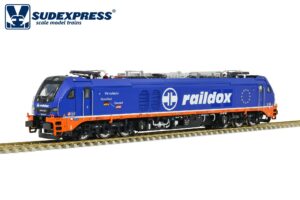 SUDEXPRESS S1594441 EURODUAL LOCOMOTIVE 159 444-9 RAILDOX