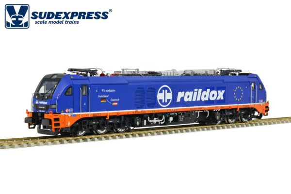 SUDEXPRESS S1594441 EURODUAL LOCOMOTIVE 159 444-9 RAILDOX