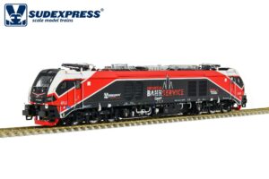 SUDEXPRESS S1599990 EURODUAL LOCOMOTIVE 159 451-4 BAHNSERVICE