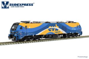 SUDEXPRESS S1592291 EURODUAL LOCOMOTIVE 159 229-4 EVB