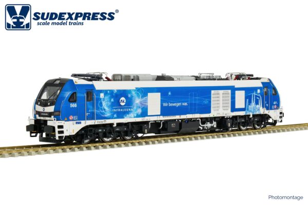 SUDEXPRESS S1592320 EURODUAL LOCOMOTIVE 159 232-8 INFRALEUNA
