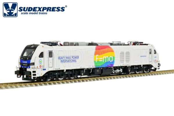 SUDEXPRESS S1592371 EURODUAL LOCOMOTIVE 159 237-7 FEMA