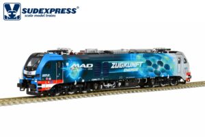 SUDEXPRESS S1592090 EURODUAL LOCOMOTIVE 159 209-6 BSAS