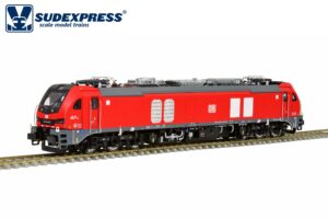 SUDEXPRESS S1592400 EURODUAL LOCOMOTIVE 159 240-1 DB CARGO