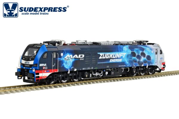 SUDEXPRESS S1592081 EURODUAL LOCOMOTIVE 159 208-8 BSAS