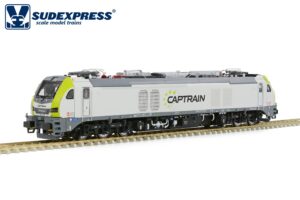 SUDEXPRESS S1591011 EURODUAL LOCOMOTIVE 159 101-5 CAPTRAIN