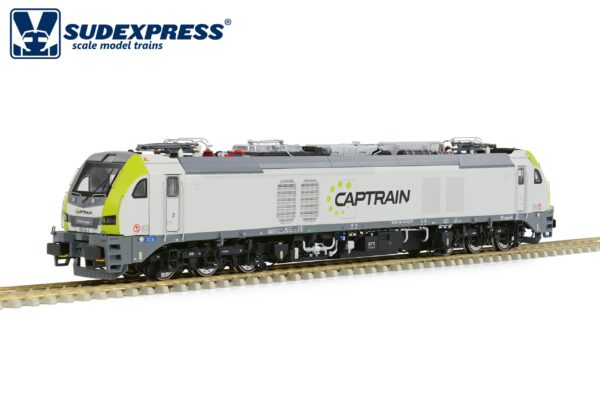 SUDEXPRESS S1591011 EURODUAL LOCOMOTIVE 159 101-5 CAPTRAIN