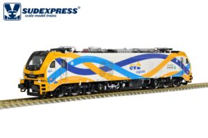 SUDEXPRESS S1592310 EURODUAL LOCOMOTIVE 159 231-0 EVB