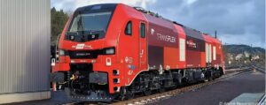SUDEXPRESS S1592640 EURODUAL LOCOMOTIVE 2159 264-1 RAIL CARGO GROUP