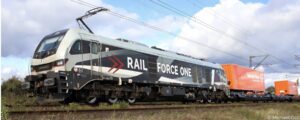 SUDEXPRESS S1592570 EURODUAL LOCOMOTIVE 2159 257-5 RAIL FORCE ONE