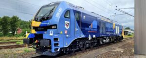 SUDEXPRESS S1594470 EURODUAL LOCOMOTIVE 159 447-2 NSR