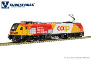 SUDEXPRESS S0193180 EURO9000 LOCOMOTIVE 2019 318-5 RAILCARE