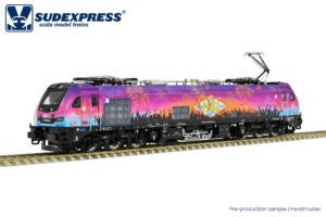SUDEXPRESS S0193070 EURO9000 LOCOMOTIVE 2019 307-8 HSL
