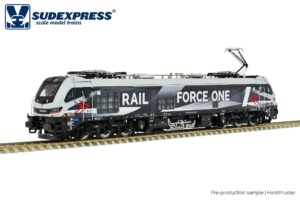 SUDEXPRESS S0193030 EURO9000 LOCOMOTIVE 2019 303-7 RAIL FORCE ONE
