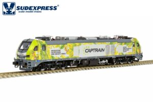 SUDEXPRESS S1591021 EURODUAL LOCOMOTIVE 159 102-3 CAPTRAIN