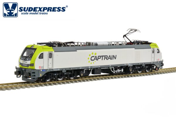 SUDEXPRESS S0060011 EURO6000 LOCOMOTIVE 6001-8 CAPTRAIN