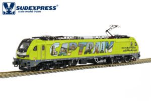 SUDEXPRESS S0060080 EURO6000 LOCOMOTIVE 6008-3 CAPTRAIN