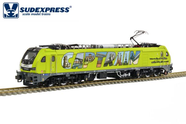 SUDEXPRESS S0060081 EURO6000 LOCOMOTIVE 6008-3 CAPTRAIN