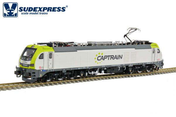 SUDEXPRESS S2560071 EURO6000 LOCOMOTIVE 256 007-7 CAPTRAIN