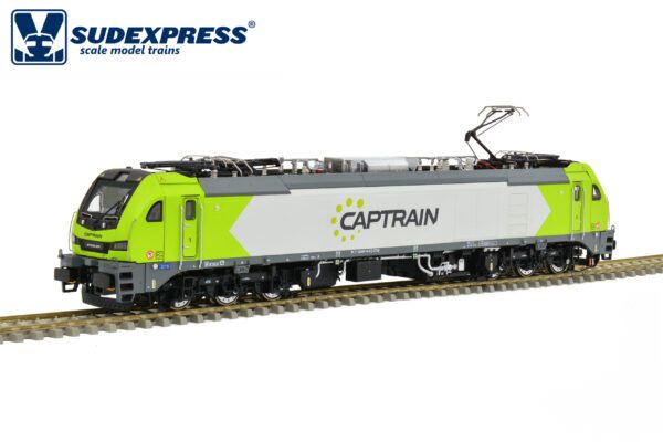SUDEXPRESS S2560140 EURO6000 LOCOMOTIVE 256 014-3 CAPTRAIN