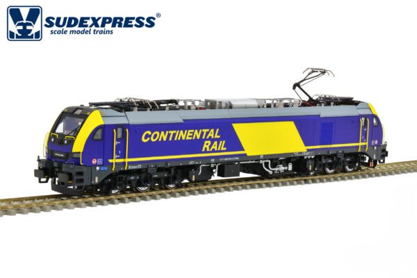 SUDEXPRESS S2560040 EURO6000 LOCOMOTIVE 256 004-4 CONTINENTAL RAIL