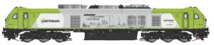 SUDEXPRESS S0039820 EURO4001 LOCOMOTIVE E4001 3982-1 CAPTRAIN
