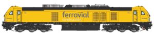 SUDEXPRESS S3379990 EURO4001 LOCOMOTIVE 337.000 FERROVIAL