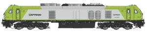 SUDEXPRESS S0039710 EURO4001 LOCOMOTIVE E4001 3971-4 CAPTRAIN