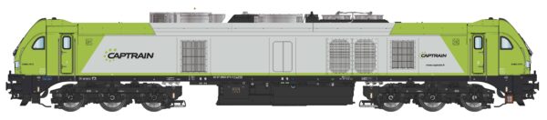SUDEXPRESS S0039710 EURO4001 LOCOMOTIVE E4001 3971-4 CAPTRAIN