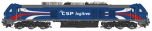 SUDEXPRESS S3370060 EURO4001 LOCOMOTIVE 337.006 CSP