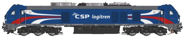 SUDEXPRESS S3370060 EURO4001 LOCOMOTIVE 337.006 CSP