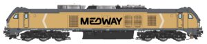 SUDEXPRESS S3370020 EURO4001 LOCOMOTIVE 337.002 MEDWAY