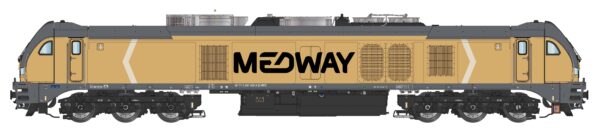 SUDEXPRESS S3370021 EURO4001 LOCOMOTIVE 337.002 MEDWAY