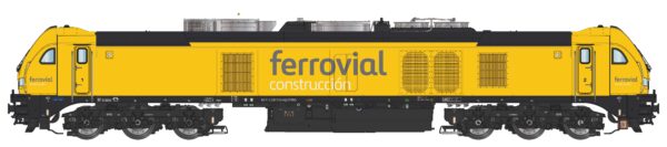 SUDEXPRESS S3379991 EURO4001 LOCOMOTIVE 333.000 FERROVIAL