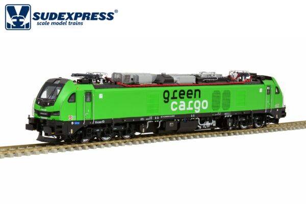 SUDEXPRESS SED90021 EURODUAL LOCOMOTIVE ES 9002 GREEN CARGO