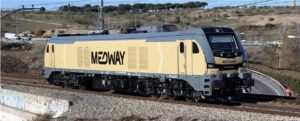 SUDEXPRESS S3370020 EURO4001 LOCOMOTIVE 337.002 MEDWAY
