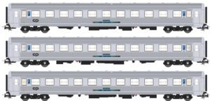 SUDEXPRESS S1204 SET 3 SOREFAME "SUDEXPRESSO II" 80s/00s