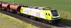 SUDEXPRESS S0039820 EURO4001 LOCOMOTIVE E4001 3982-1 CAPTRAIN