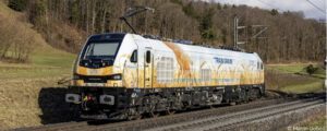 SUDEXPRESS S0193200 EURO9000 LOCOMOTIVE 2019 320-1 LTE