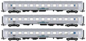SUDEXPRESS S1202 SET 3 SOREFAME "INTER REGIONAL C/BAR" 80s/00s