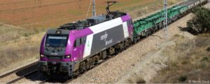 SUDEXPRESS S2561060 EURO6000 LOCOMOTIVE 256 106-7 RENFE