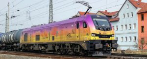 SUDEXPRESS S0193080 EURO9000 LOCOMOTIVE 2019 308-6 HSL