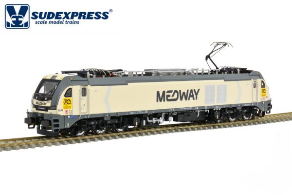 SUDEXPRESS S2560111 EURO6000 LOCOMOTIVE 256 011-9 MEDWAY