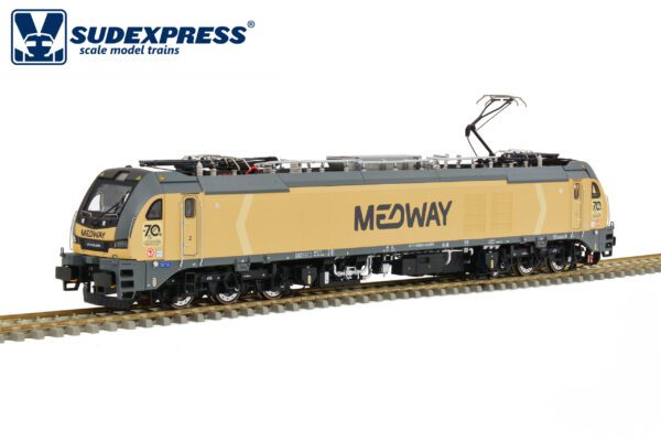 SUDEXPRESS S2562011 EURO6000 LOCOMOTIVE 256 2011 MEDWAY