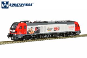 SUDEXPRESS S1592170 EURODUAL LOCOMOTIVE 159 217-9 MEG