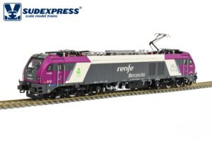 SUDEXPRESS S2561030 EURO6000 LOCOMOTIVE 256 104-2 RENFE