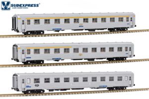 SUDEXPRESS S0319 SET 3 SOREFAME "RAPIDO" 60s/80s