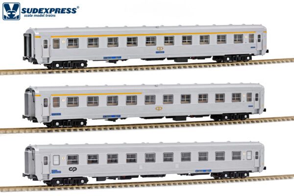 SUDEXPRESS S0319 SET 3 SOREFAME "RAPIDO" 60s/80s