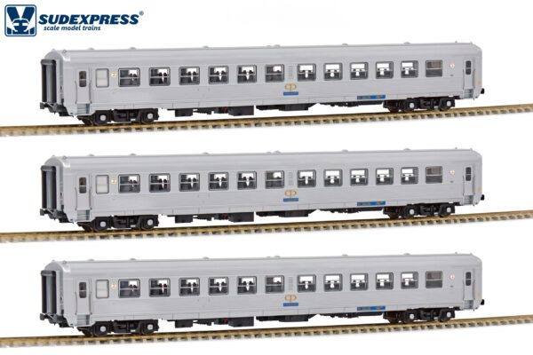SUDEXPRESS S0619 SET 3 SOREFAME "TRANVIA" 80s/00s