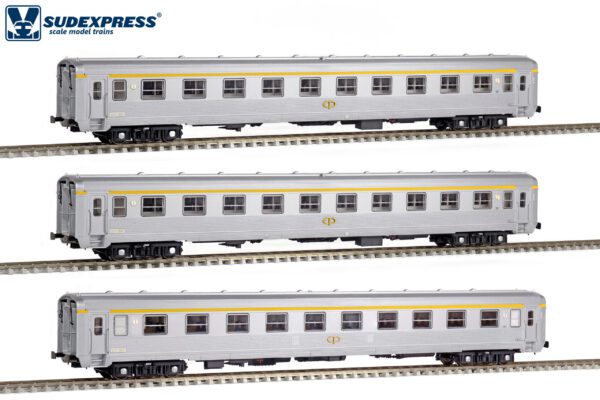 SUDEXPRESS S0119 SET 3 SOREFAME "FOGUETE" 70s